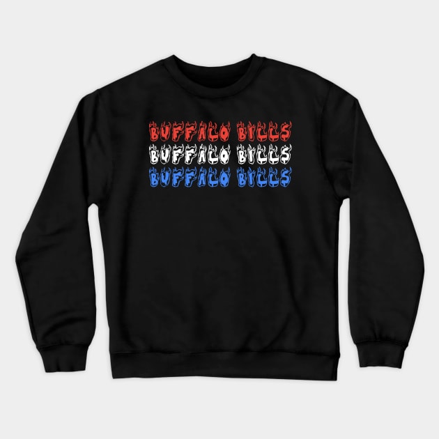 Buffalo bills Crewneck Sweatshirt by Dexter